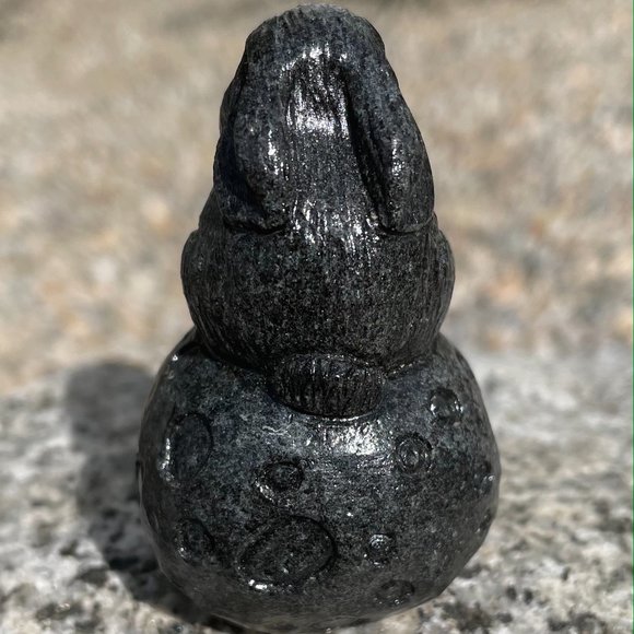 Hand Carved Crystal Rabbit - Picture 3 of 6